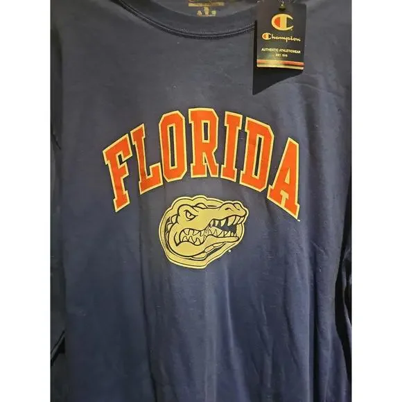 Champion Florida Gators long sleeve tshirt size XL NWT - Picture 2 of 4